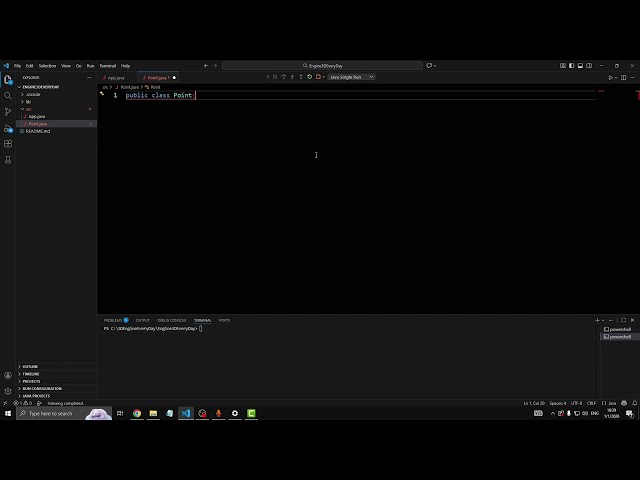 Writing One Line of Code Everyday Until I Make a 3D Engine - Day 28