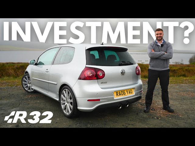 ¿Fue este el VW más potente? | ¡El Volkswagen Golf R32! | Driven+