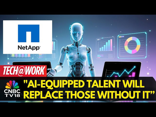 NetApp Bets Big On India For AI & Cloud Innovation | CEO Interview | CNBC TV18