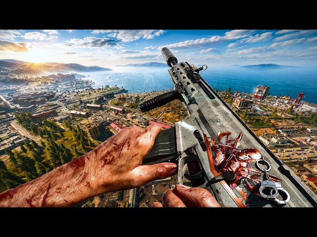 CALL OF DUTY WARZONE SOLO KILO-141 GAMEPLAY! ( NO COMMENTARY )