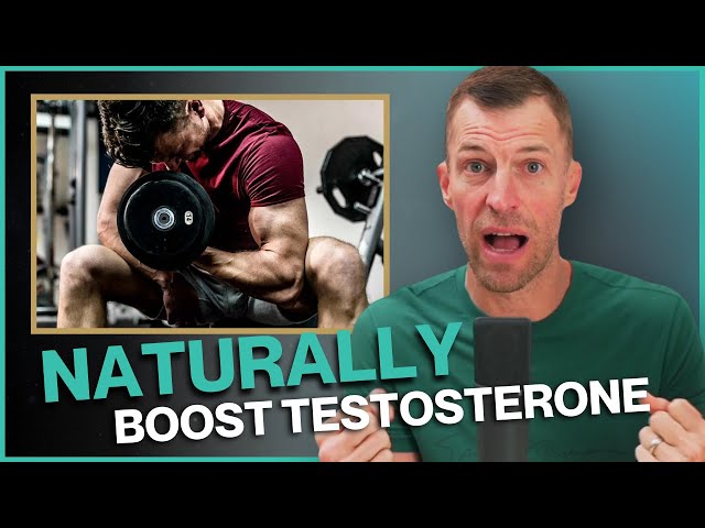 4 Easy Ways to Boost Testosterone Naturally