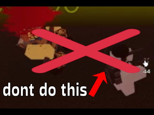 how to not die in Roblox dummies vs noobs (Roblox tips and tricks part 7)
