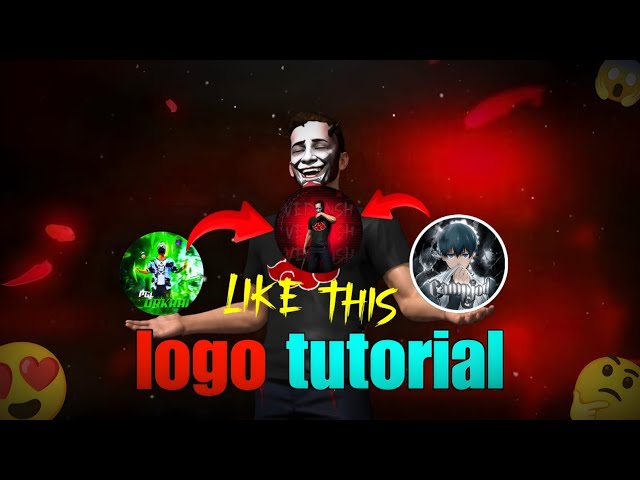 @zoroffxx aur @bonex4_ff ki tarah logo kaise banaen (free tutorial +plp file!)