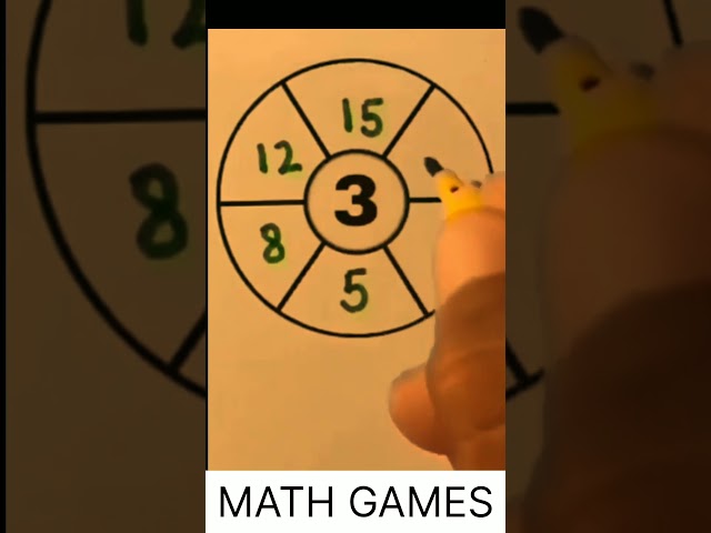 Mathematics games #shorts #braingames #mathematics