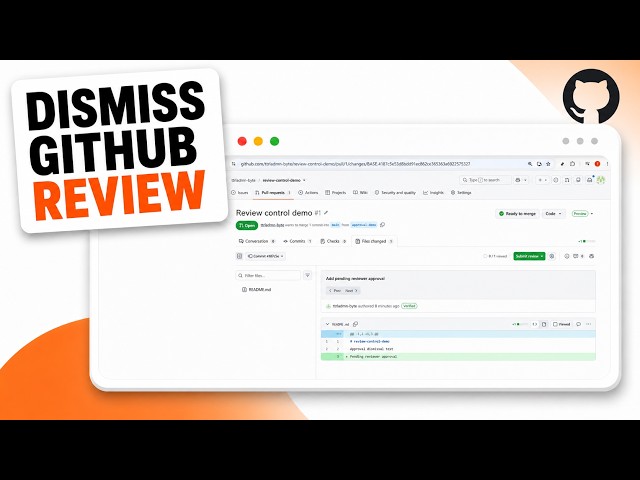How to Undo a Pull Request Approval on GitHub (2026 Review Controls)