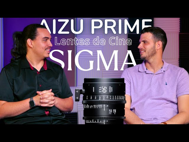 Nueva Línea Sigma Aizu Prime | Lentes de Cine 2025: Precios, Especificaciones y Opinión