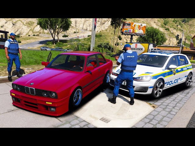 🔴LIVE: Realistic Police Life in GTA 5 RP 🇿🇦