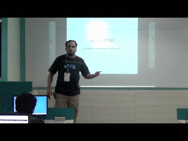 Rakesh Pai - Writing Quality Third-Party JS