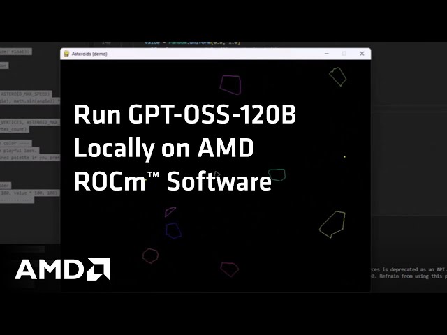 Run GPT-OSS-120B Locally with Lemonade on AMD ROCm™ Software