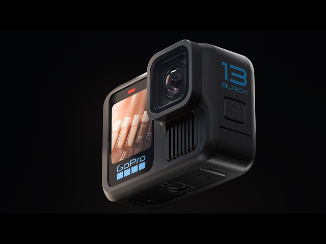How To Model a GoPro in Blender