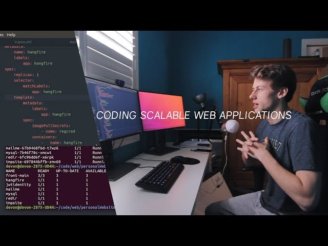 Platform for Scalable Web Apps | How I built my website with Kubernetes