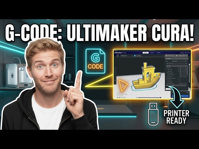 How To PREPARE G CODE In Ultimaker Cura (QUICK & EASY) 2026