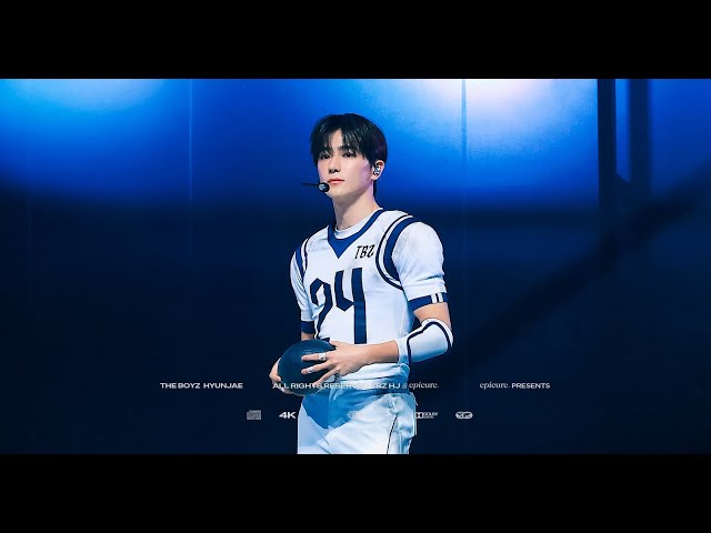 [4K] 251225 VVV : HYUNJAE FOCUS 더보이즈 현재 VVV 직캠