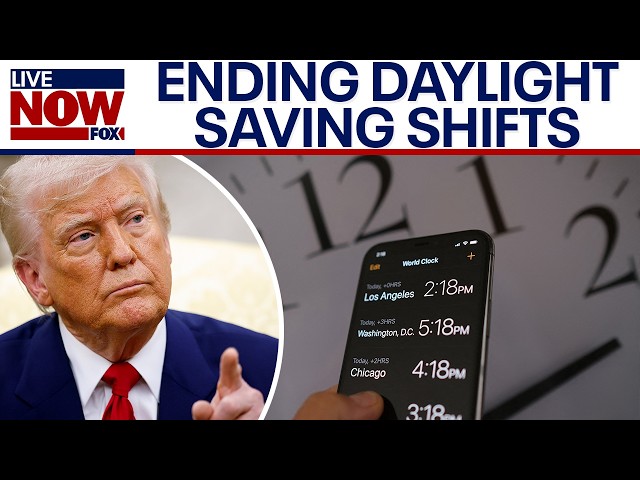 Congress moves to make daylight saving time permanent with Trump approval