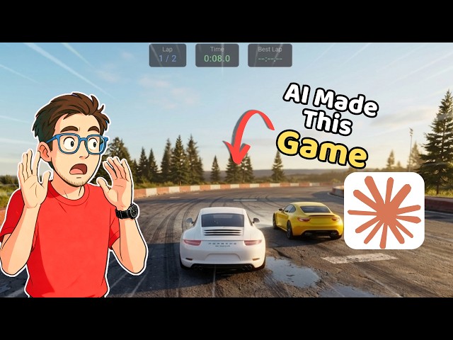 Claude AI Tried to Build a Car Racing Game Like Forza Horizon… Result Shocked Me 😱 #claude #ai