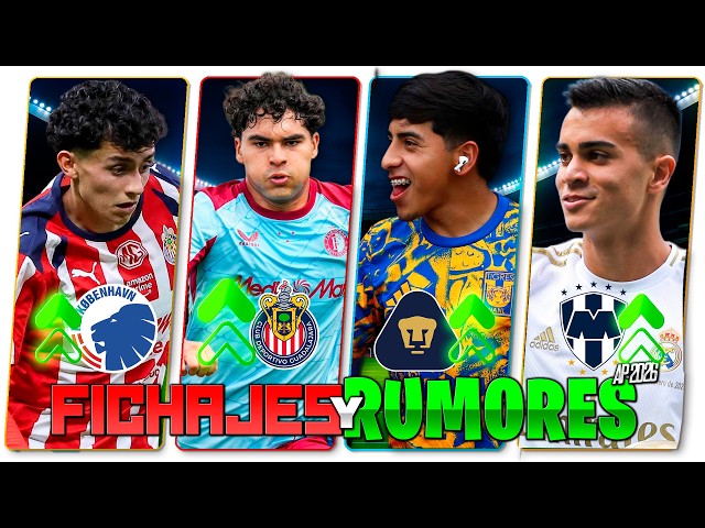 Monterrey has a blockbuster signing | Chivas looking for a European player | Rumors and transfers...