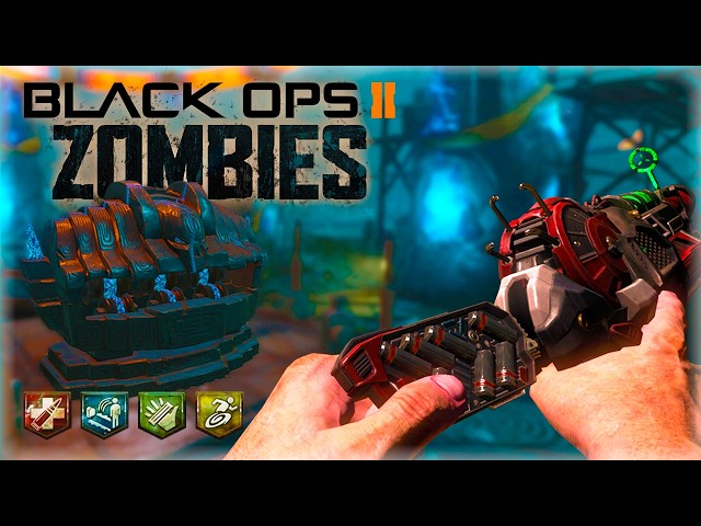 ORIGINS TIENE ESENCIAAA🔥 EASTER EGG EN BLACK OPS 2 ZOMBIES