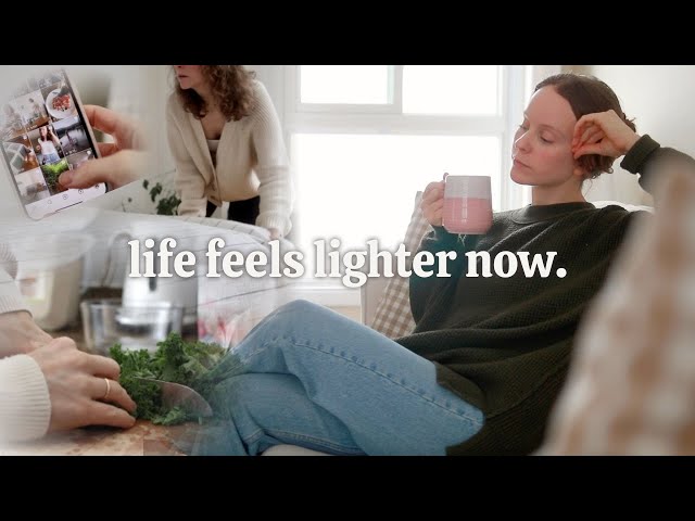 7 small changes that massively streamlined my life (minimalist habits for simplifying life)