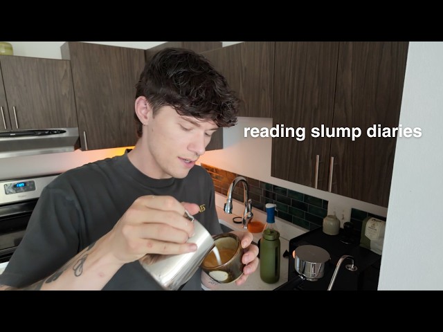 reading romance as a non-romance reader ✮ reading, bookstore, and hobby vlog
