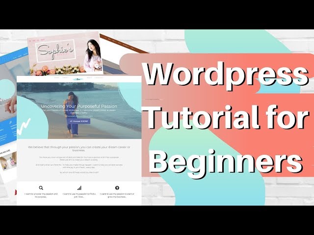 WordPress Web Design Tutorial for Beginners | Creating A Page Using Kallyas Wordpress Theme