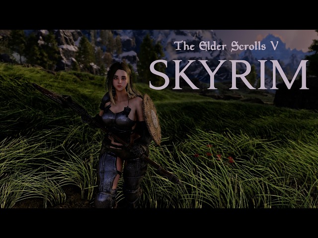 Modded Skyrim Playthrough