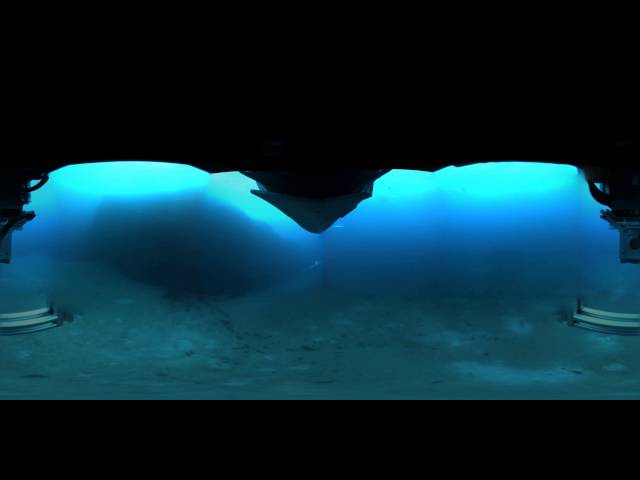 Morph Fp7- 360º video of wall following.