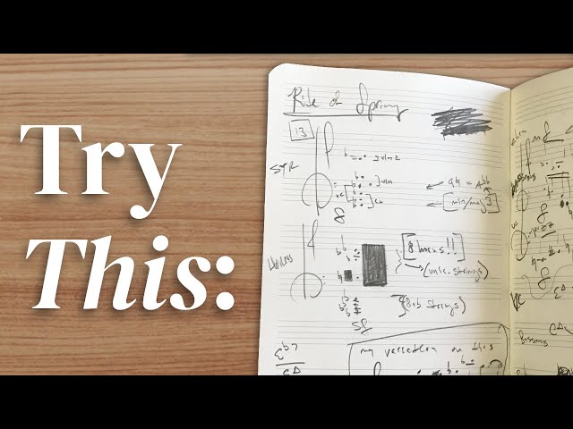 How Your Composing Process Can Change Everything