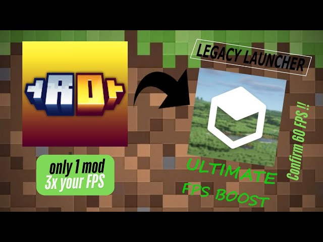 THIS SECRET MOD CAN SIGNIFICANTLY BOOST FPS |Remarkably Optimized| Legacy Launcher MC