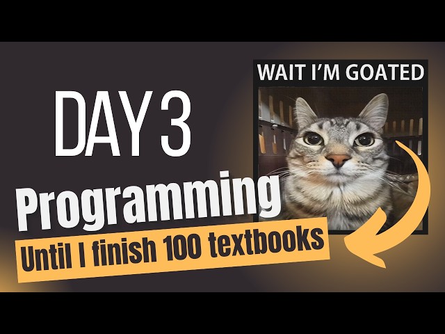 Programming Until I Finish 100 Textbooks - DAY 3 (Python Crash Course Troubleshooting)