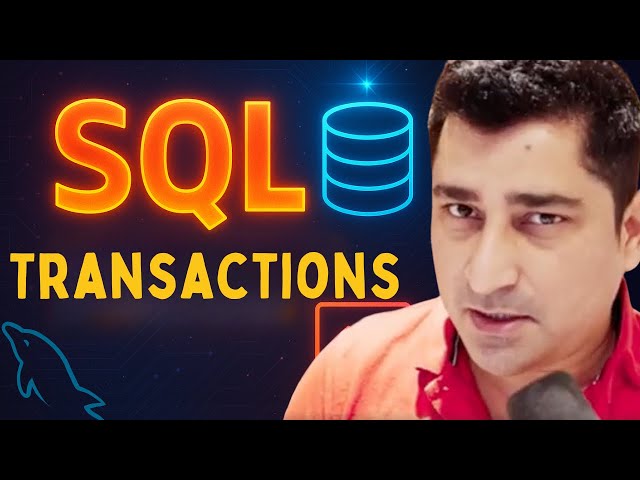 Transactions in SQL | SQL Masters | Euron