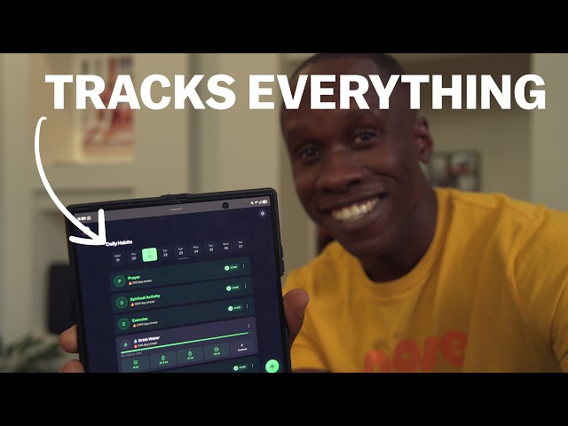 I Built My Own Habit Tracking App With AI (And You Can Too)