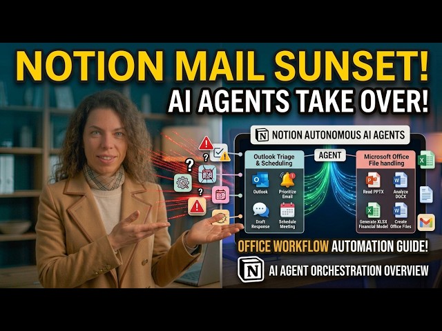 Notion’s Pivot to AI Agents: Auto-Generate Excel Models & Outlook Email Triage
