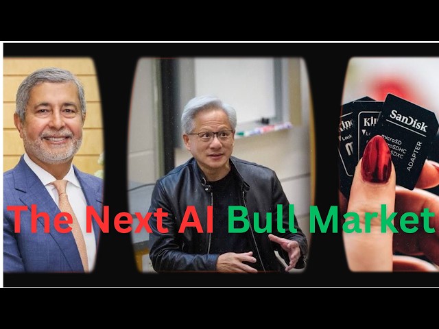 NVIDIA, Micron & SanDisk: The Next AI Bull Market Explained. Here's the Bull Case