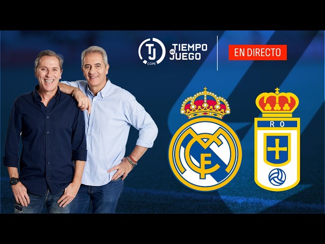 Directo del Real Madrid 2 - 0 Real Oviedo en Tiempo de Juego | LaLiga