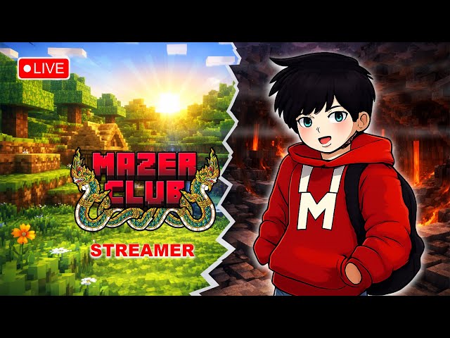 🔴Live​ តោះលេង | minecraft
