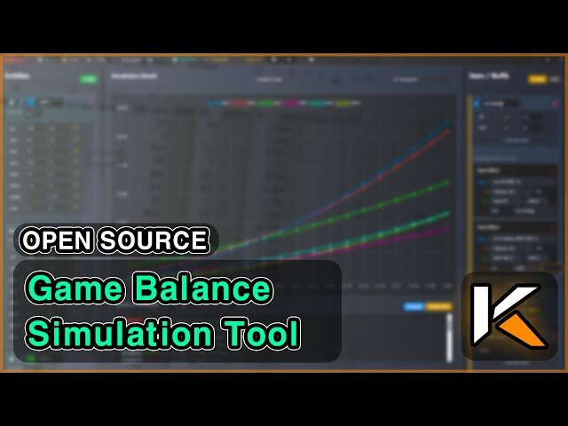 [Kalivra] Open-Source Game Balance Tool for Indie Developers