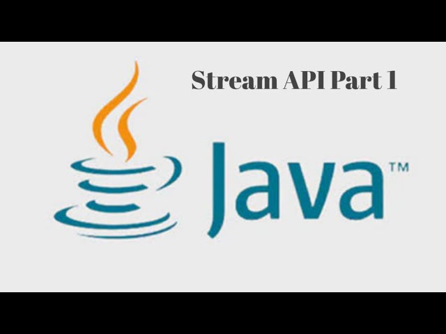 What are the operations of streams in Java 8? [Stream API]