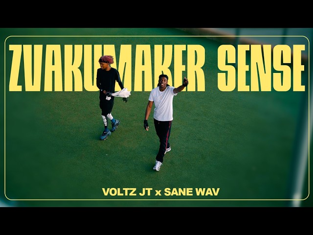 Voltz JT feat. @sane.wav1 - Zvakumaker Sense (Official Video)
