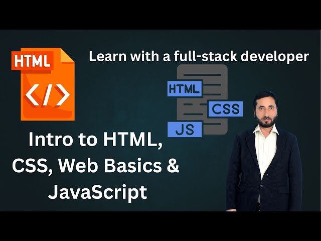 HTML Tutorial for Beginners | Complete HTML Course in One Video | Learn HTML from Scratch
