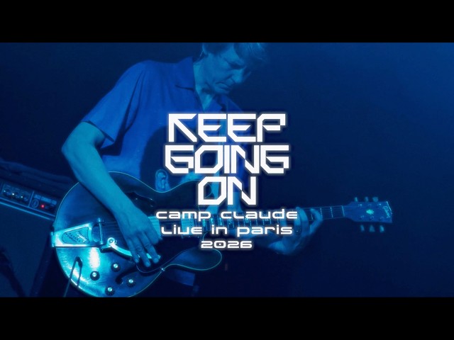 KEEP GOING ON - Live in Paris 2026