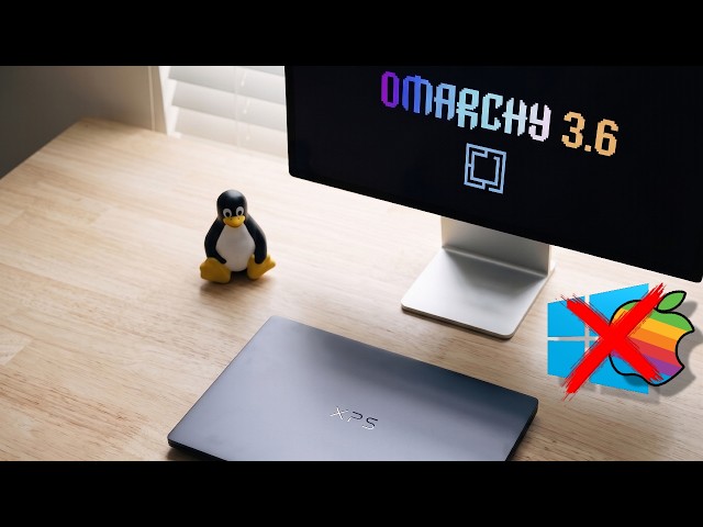 MacBook Killer? Dell XPS 14 Panther Lake on Linux (Omarchy 3.6)