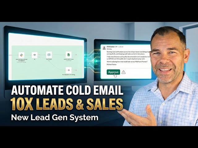 Automate Your Cold Outreach: From Scrape to Sent Email with n8n & AI