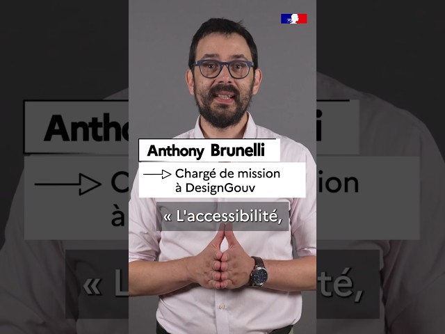 Idée reçue - Épisode 1 : L'accessibilité, c'est difficile à contrôler