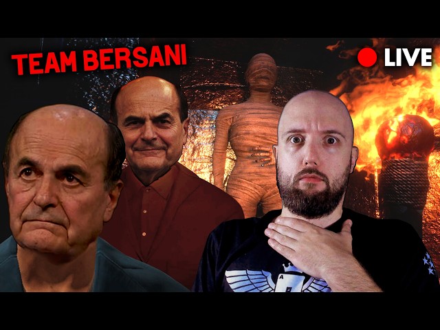 LIVE -  Team Bersani contro il MIASMA DELL'EGITTO