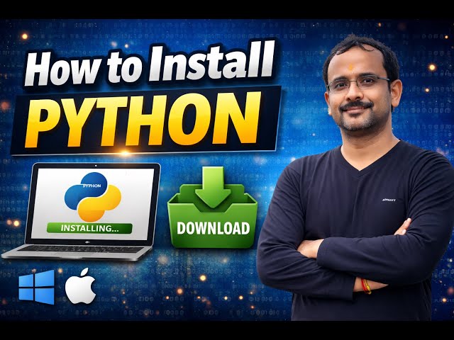 How to Install Python on Windows & Mac | Python Setup for Beginners | Bengali
