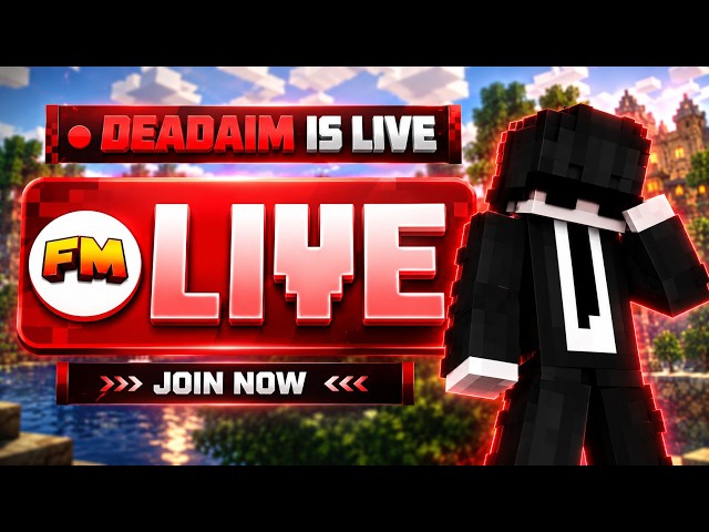 FIREMC SMP LIVE 🔥 | Grinding, PvP & TROLLING! 😂