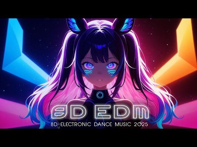 8D Songs 2025 EDM Party Mix ♫ Remixes of Popular EDM Songs | 8D Audio 🎧 | 8D Music Mix | Vol - 90