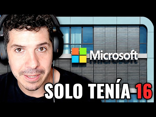 16-Year-Old Hacks Microsoft