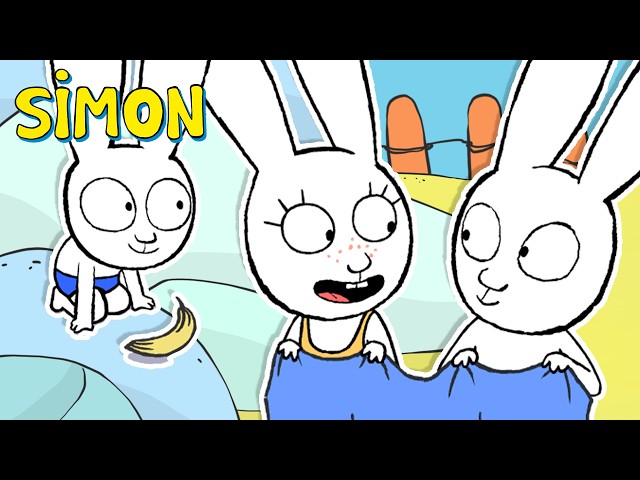 Sack Race | Simon | Full Episode Season 2 | Children's Cartoon