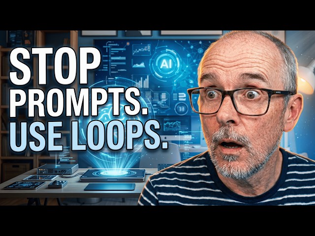 LOOP PROMPTS : This Hack Makes AI Smarter